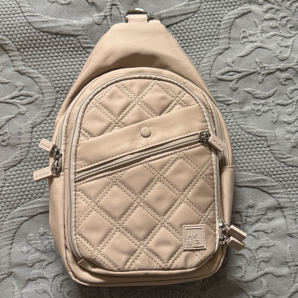 IHKWIP Convertible Sidekick Sling Bag — Desert Beige